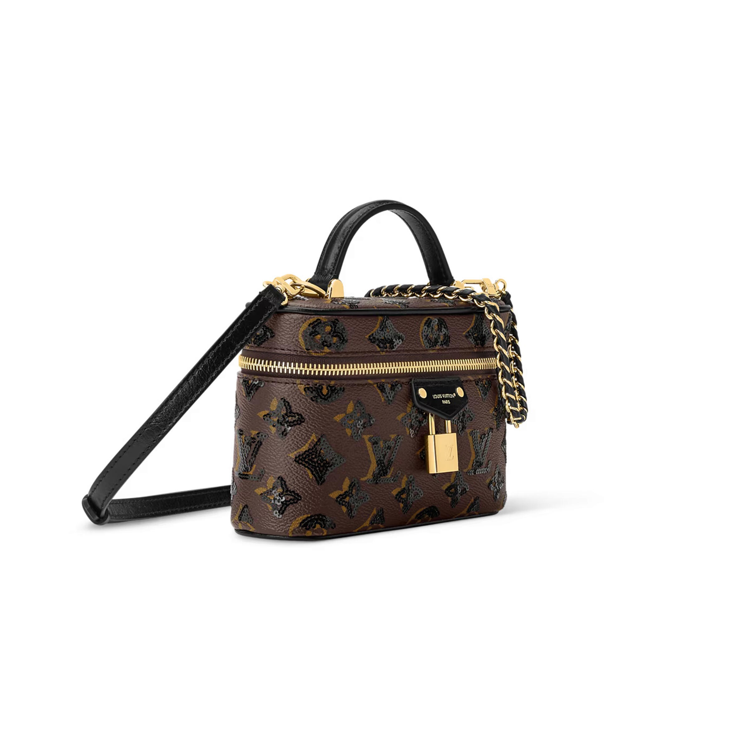 LOUIS VUITTON VANITY CHAIN POUCH M27049 (19*11.5*6.5cm)